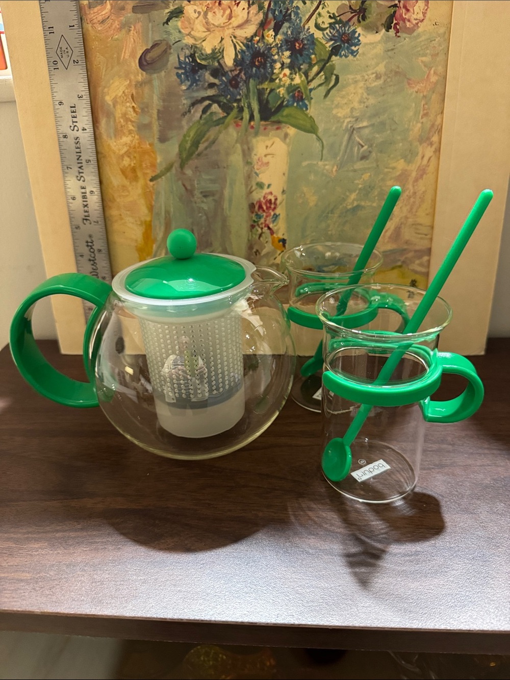 Bodum Assam Tea Set - 70 Years Anniversary Limited Edition (Green)